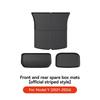 YZ Trunk Mat For Tesla Model 3/Y Highland Juniper Floor Mat 2021-2025 Luggage Mat TPE Waterproof Anti-Slip Set Floor Liner Mat