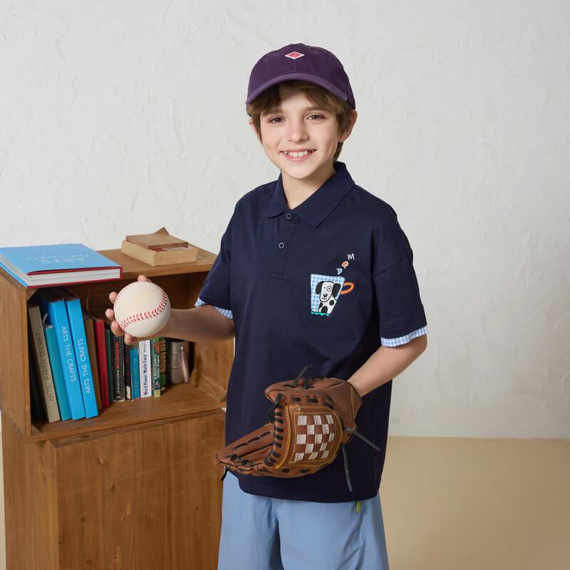 MQD Boys' Cotton Classic Polo Shirt