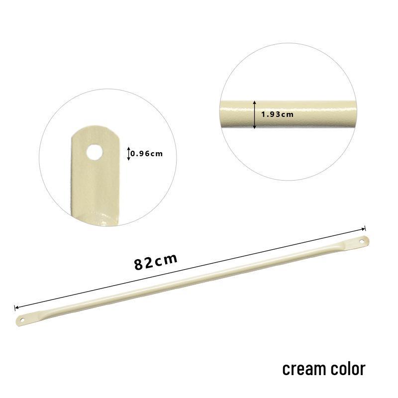 Outdoor Swing Arm Rattan Chair Spare Parts: Hanging Basket, Load-Bearing Rod, Wrought Iron
