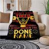 Keep Lifting Weights Customize Your Name Blanket Warm Comfortable Soft Blanket For Chair Office Sofa Bed Sofa Office Camping Suitable For Gifting