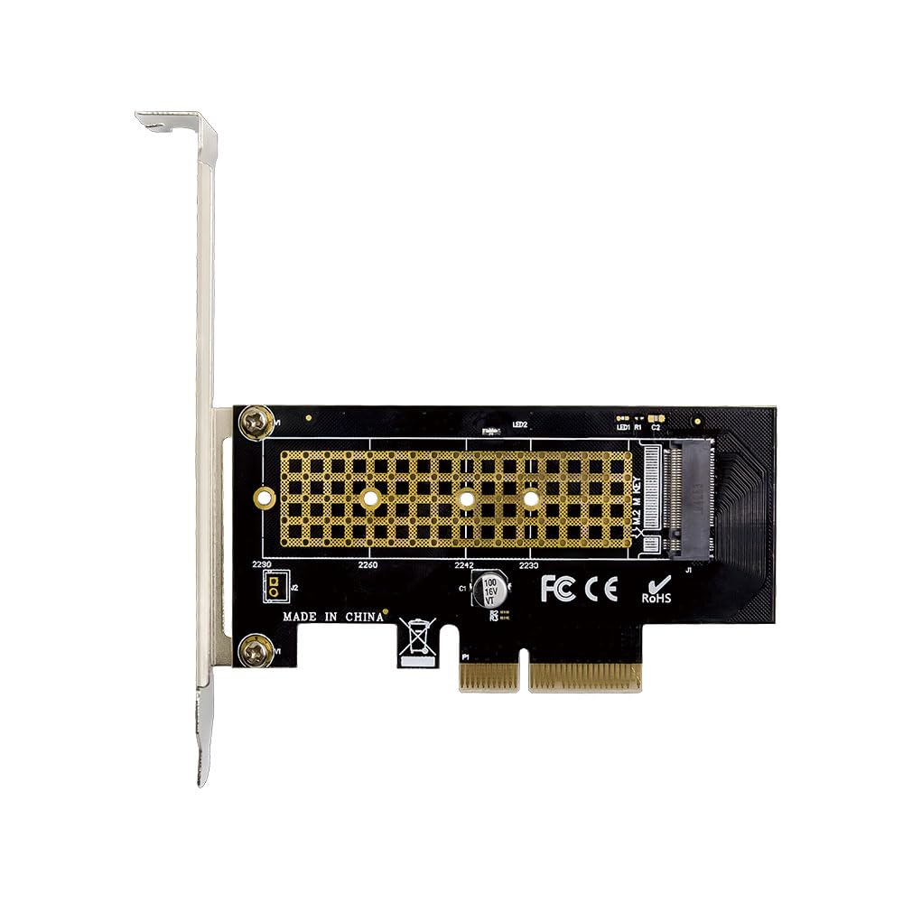 Area NVMe SSD Gen4 Compatible PCI Express X4 Connection M.2 SD-PE4M2-B