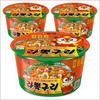 Nongshim Rabokkuri Big Bowl (Sweet & Spicy Ramyeon-Tteokbokki Flavor) 105g X 3 Cups / 4 Cups