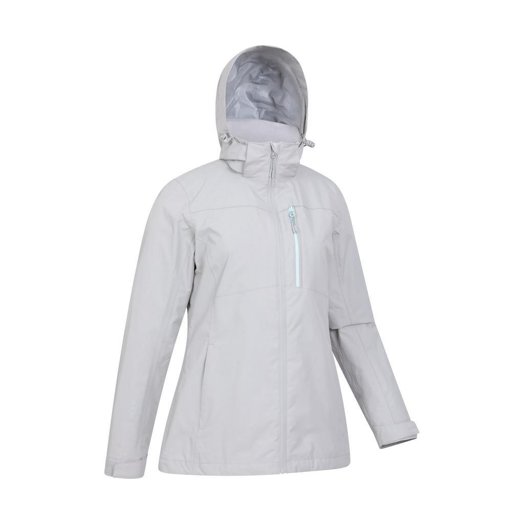 Mountain Warehouse Womens/Ladies Rainforest II Extreme Waterproof Jacket