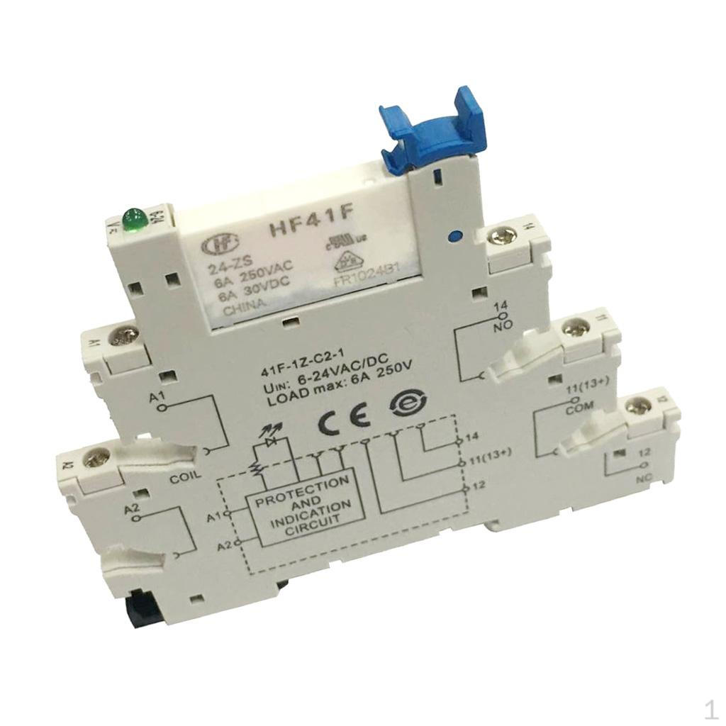 

HF41F Relay Socket V for Industrial Heating Elevators