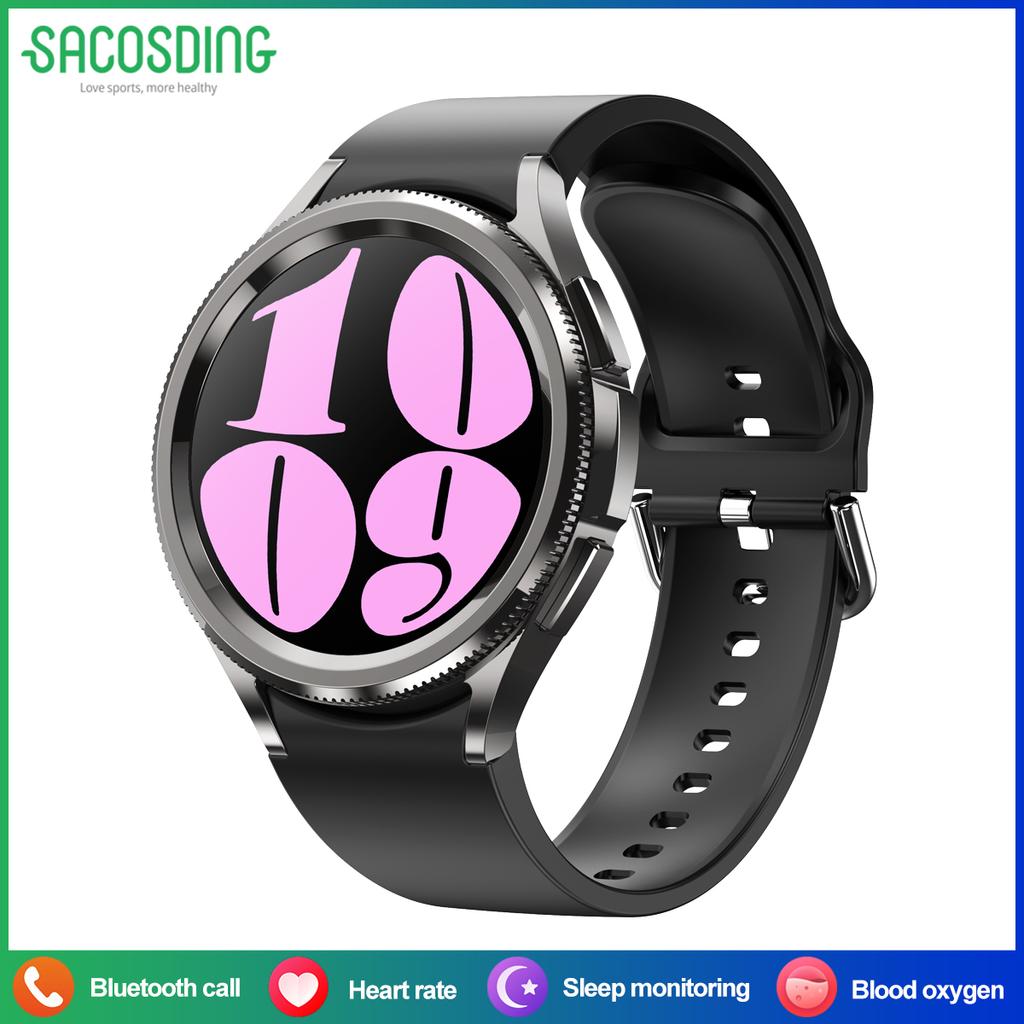 2025 Neu 1,46 Zoll 360*360 HD Auflösung Smartwatch Damen Herren Sport Fitness Gesundheit Wasserdicht Bluetooth Anruf Smartwatch