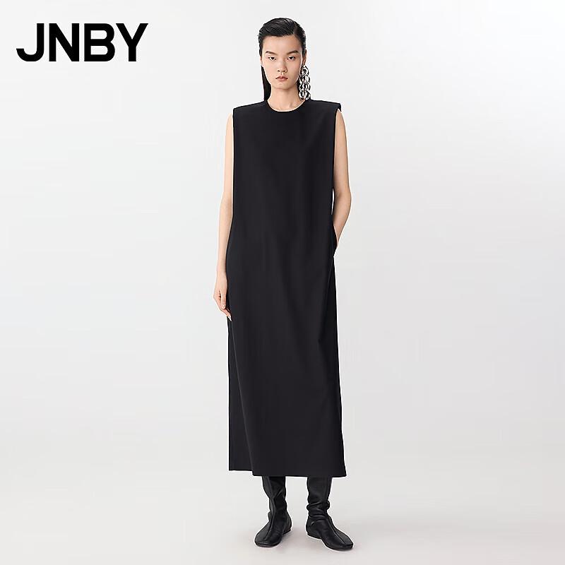 

JNBY 2025 Летнее шерстяное платье без рукавов с круглым вырезом M
