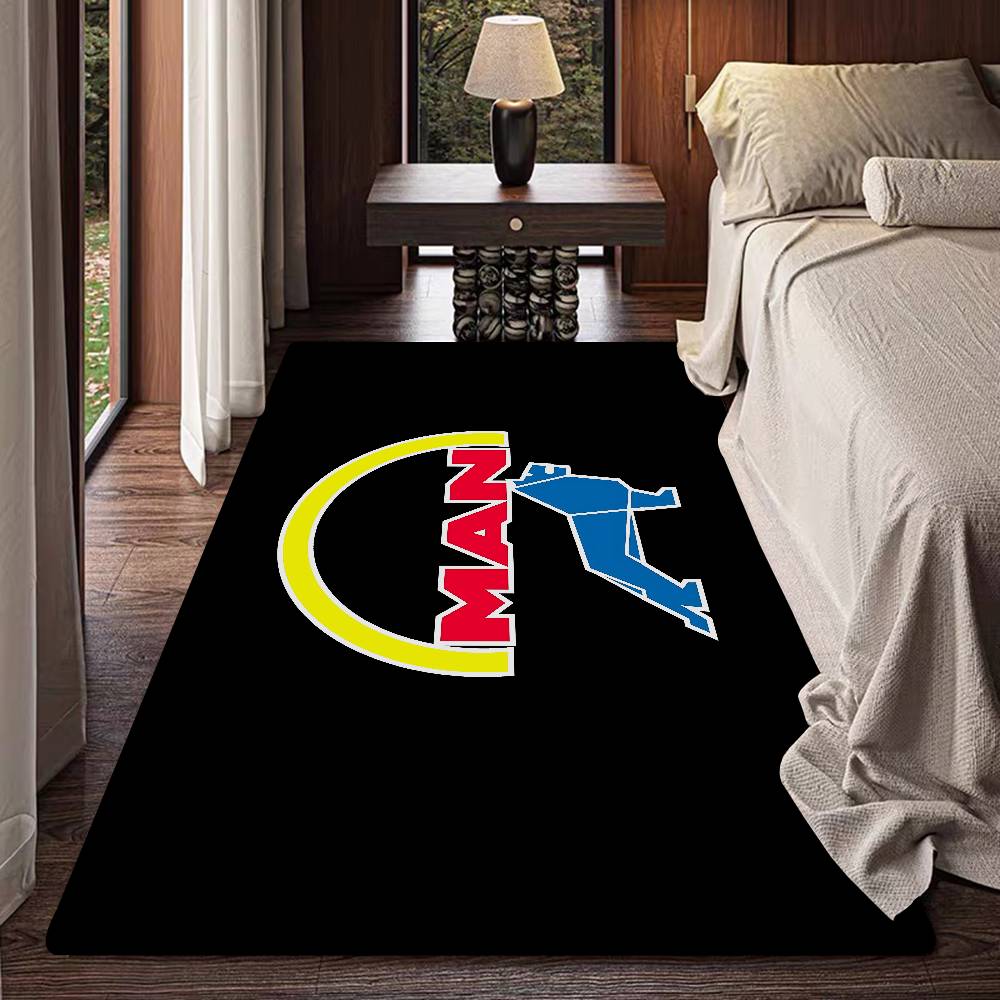 Man Truck Floor Mat Nordic Style Home Doormat Bathroom-Toilet Mats Bedroom Hotel Decor Mat