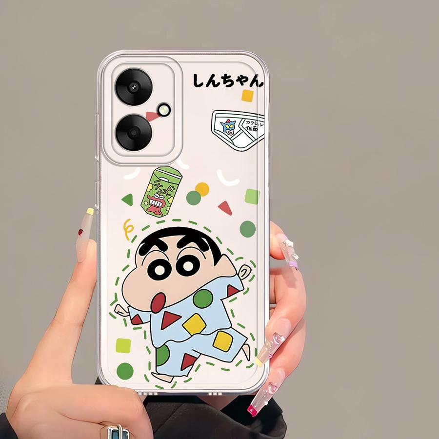 Shin Himawari Case for Xiaomi Mi 11 Lite 11T Pro Soft Phone Cover
