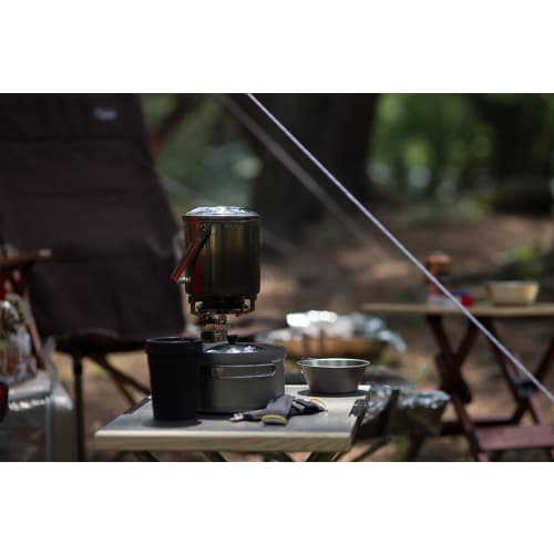 ZEBRA Stainless Steel Loop Handle Billy Can Pot, 10cm, 1516100