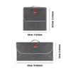 Car Soft Felt Storage Bag Organizer Cars Foldable Trunk Bag For Mitsubishi Lancer 9 Ex Evo ASX L200 Colt Pajero Sport
