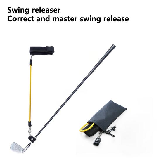 1 sada trenéru golfového švihu Flexibilní Ergonomický Silný Odolnost Správné držení těla Síla švihu