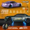 Non-Toxic Rc Drift Vehicle 1/43 4Wd Car 2.4G High Speed 15Km/H Remote Control Mini Racing Cars Model Toys For Children Kids Birthday Gifts