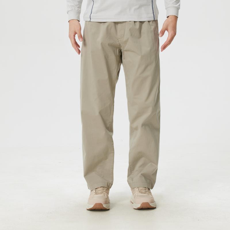 Timberland Fashion Simple Straight Casual Pants Men bottoms Khaki A6C2GDH5