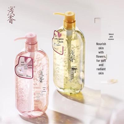 Flache Duft Blüten Duschgel Kombination