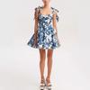Women's Fairy Short Temperament Dress Printed Dress for Women
