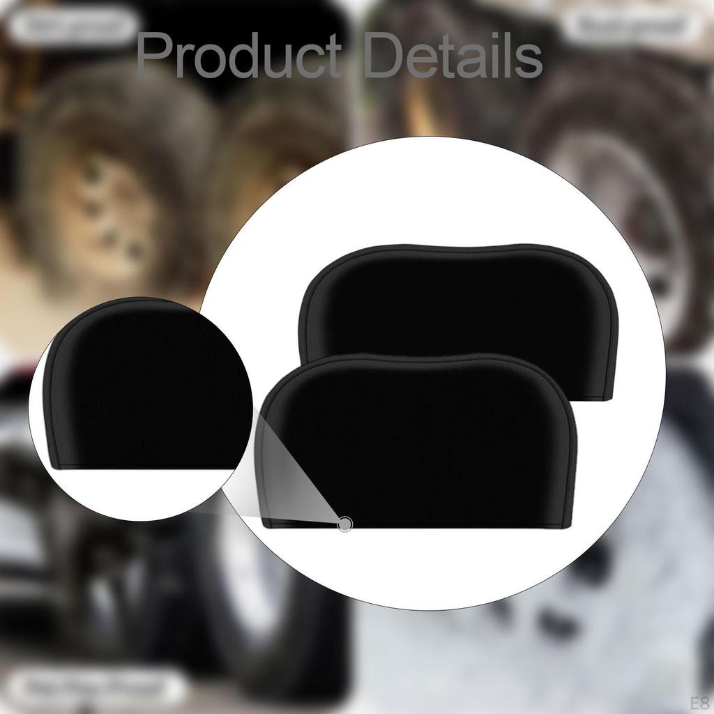 2 Pack RV Tire Protection Covers for Double Axle, Waterproof and Easy to Install