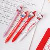Hello Kitty Cartoon Press-Type Quick-Dry Smooth Pen