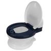 Baby Töpfchentrainings-Toilette Kleinkind Trainings Töpfchen Stuhl Abnehmbar Multifunktionale Toilette mit Reinigungsbürste