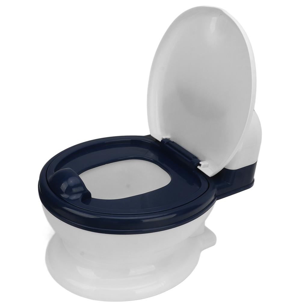 Baby Töpfchentrainings-Toilette Kleinkind Trainings Töpfchen Stuhl Abnehmbar Multifunktionale Toilette mit Reinigungsbürste