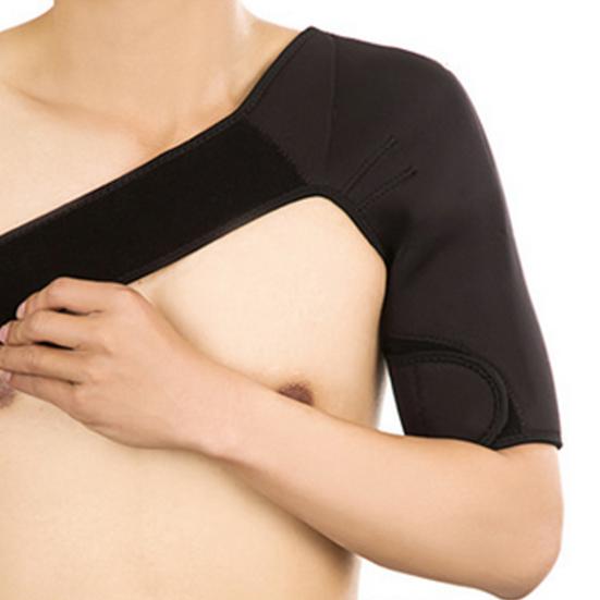 Unisex Adjustable Elastic Sport Pain Relief Single Shoulder Protector Brace