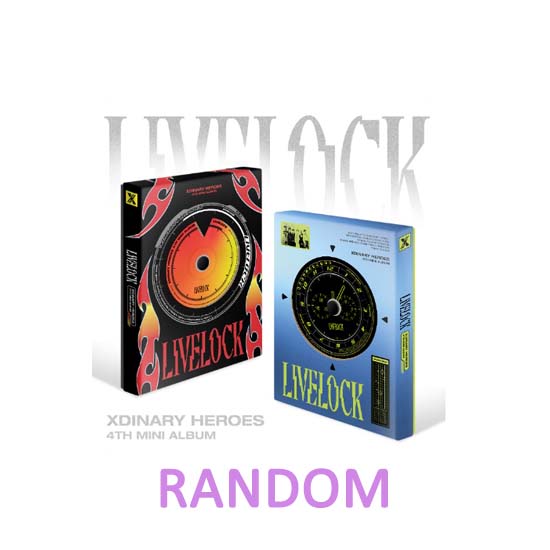 Xdinary Heroes 4th Mini Album LIVELOCK