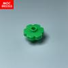Non-Toxic Moc Bricks Plant Flower 2X2 Rounded Compatible Assembles Particles 98262 Building Blocks Parts Story Bulk Model Toys