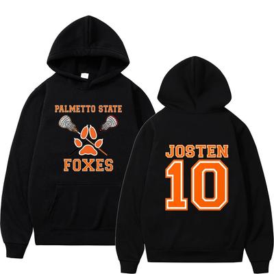 The Foxhole Court Palmetto State Foxes Unisex's Hoodie Fleece Pullover Unisex Hoodies Tops Women Sweatshirt Clothes Hip Hop Streetwear