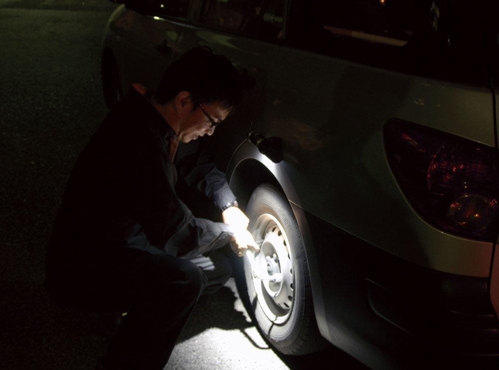 GENTOS Flashlight GENTOS Pro 150 Practical Lighting Time 13 ANSI Standard For Power Disaster Prevention [Brightness Lumens, Hours] GS-F02CSV