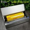 Commercial Stainless Steel Cling Film Packaging Machine