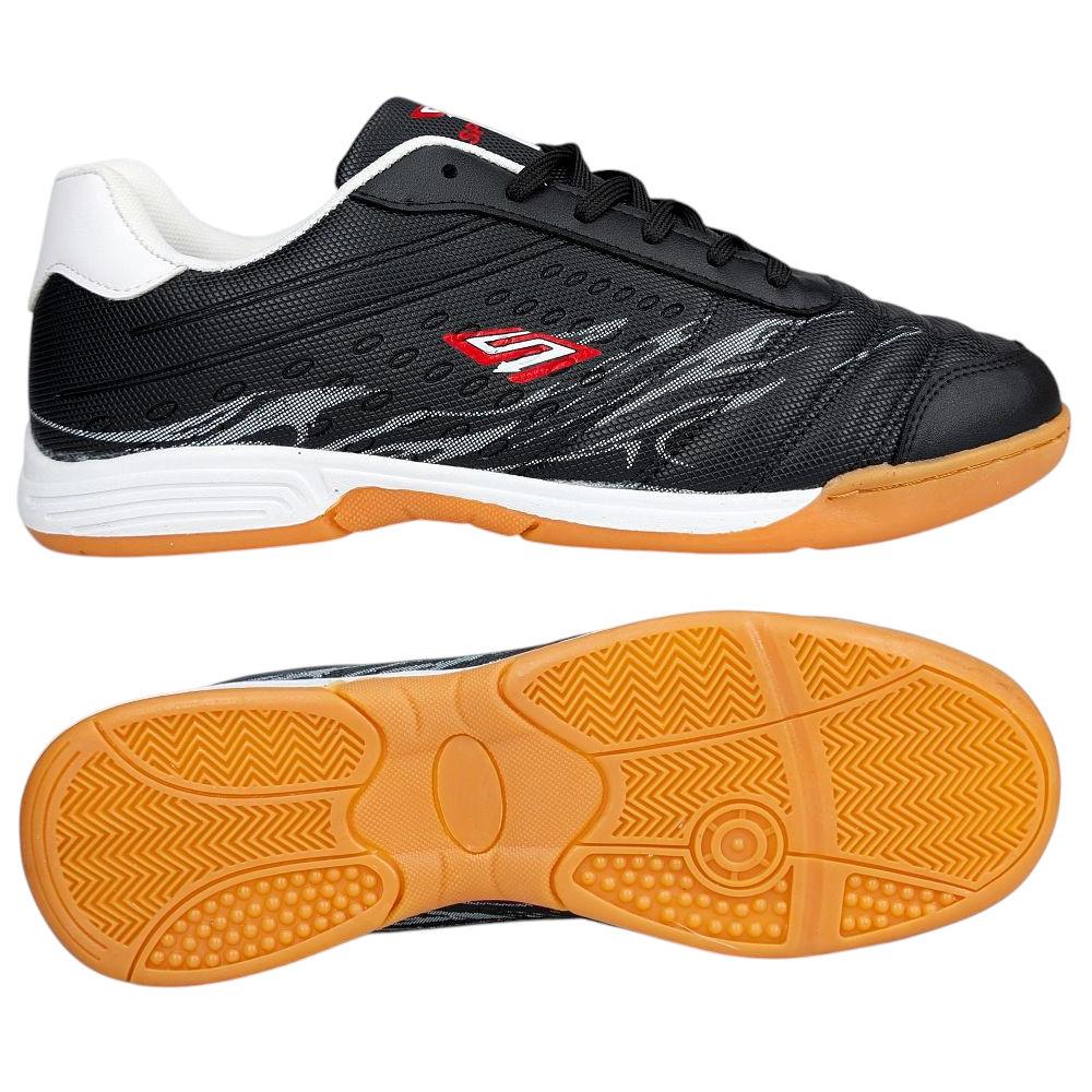 Men's Black Palidi Indoor Football Boots 44