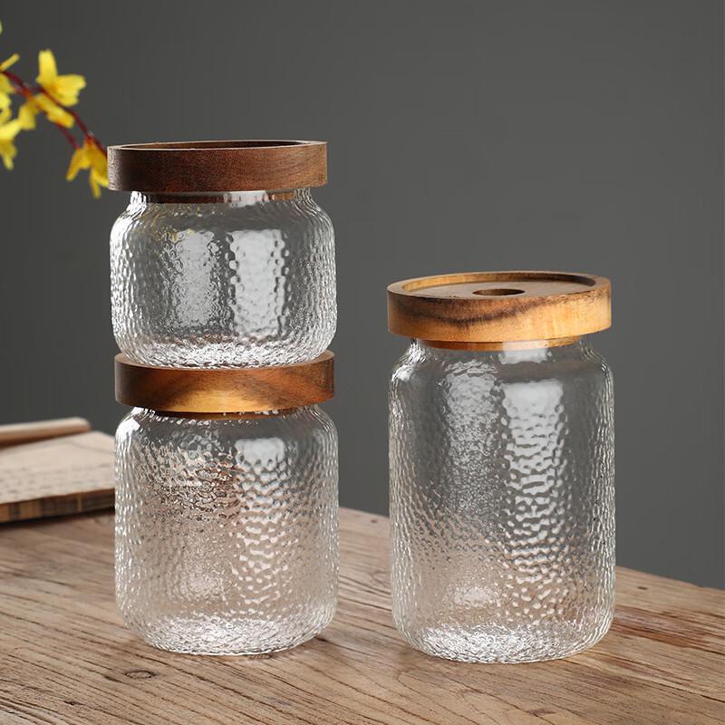 

ZISIZ Glass Sealed Storage Jars