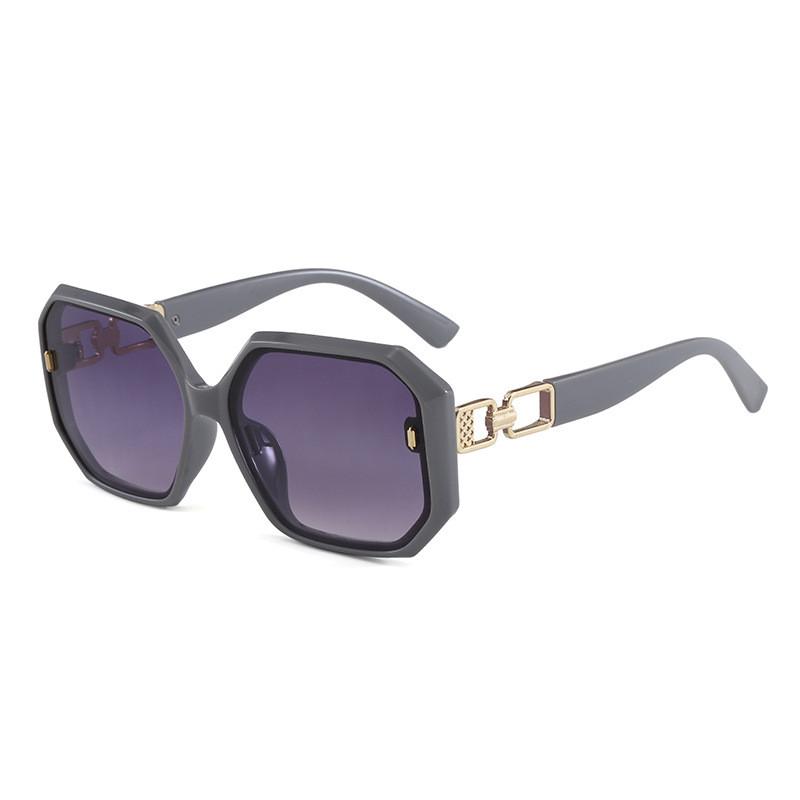 Square Oversized Womens Sunglasses Uv400 Tac Lenses For Outdoor Fashion