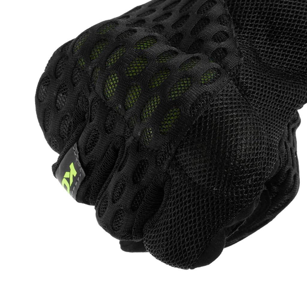 Komine GK-2433 Protective Cooling Mesh Gloves for Motorcycles Navy 2XL