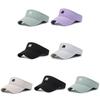 Stylish Summer Sun Protection Cap For Women With Adjustable Fit And Trendy Letter Design