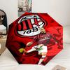Ac Football Club Umbrella 8-Frame for Travel, camping, Casual Lightweight Portable Umbrella, Essential for every family Holidays Gift