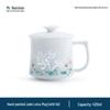 Nanshan Hand-Painted Jade Lotus Ceramic Mug