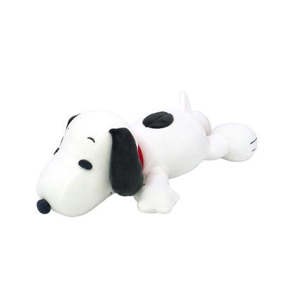 Nakajima Corporation Peanuts Snoopy Soft Nesoberi Plush Toy S 201959-24 Size: H11 X W18 X D32cm