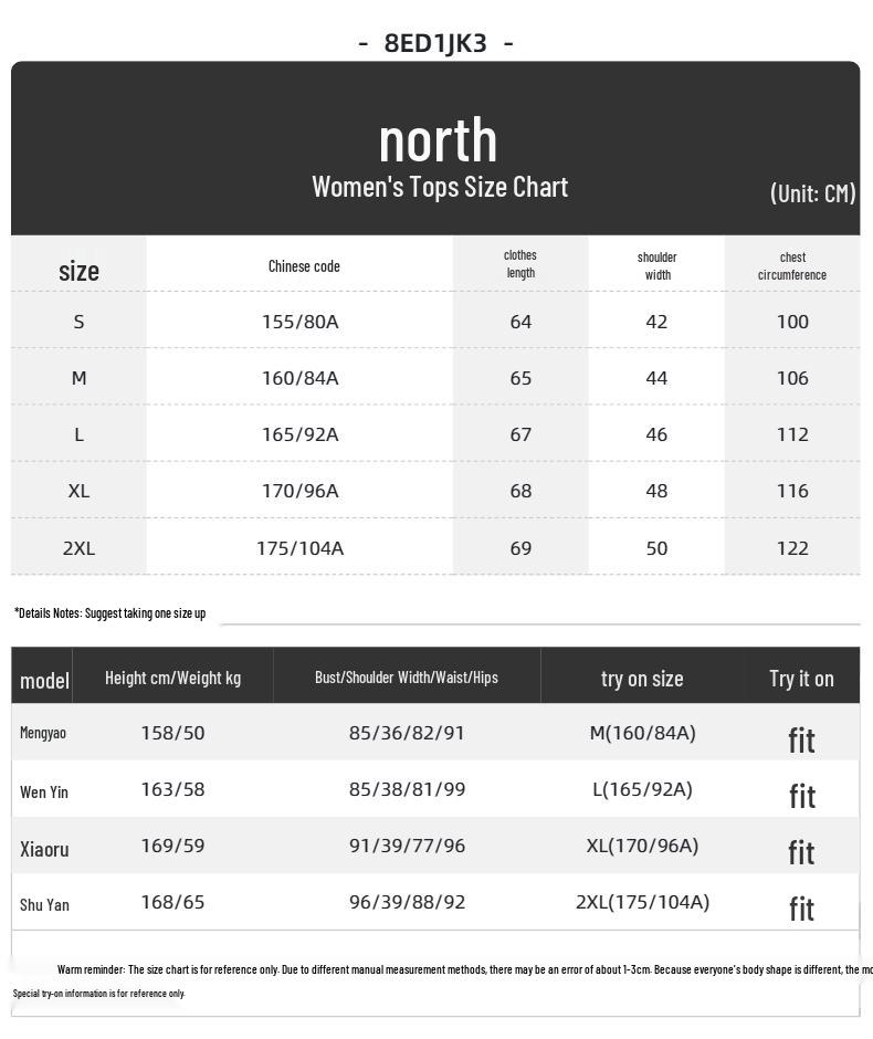The North Face Women's Winter 3-in-1 Goose Down Jacket