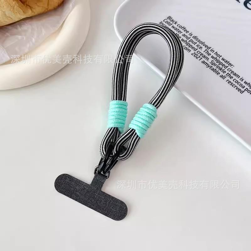 Colorful Multifunctional Wrist Rope Luggage Pendant