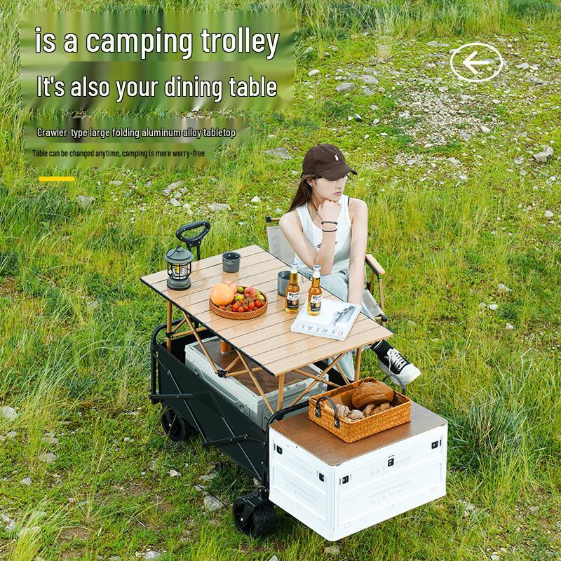 Zhuochuang Jingpin Folding All-Terrain Outdoor Utility Cart