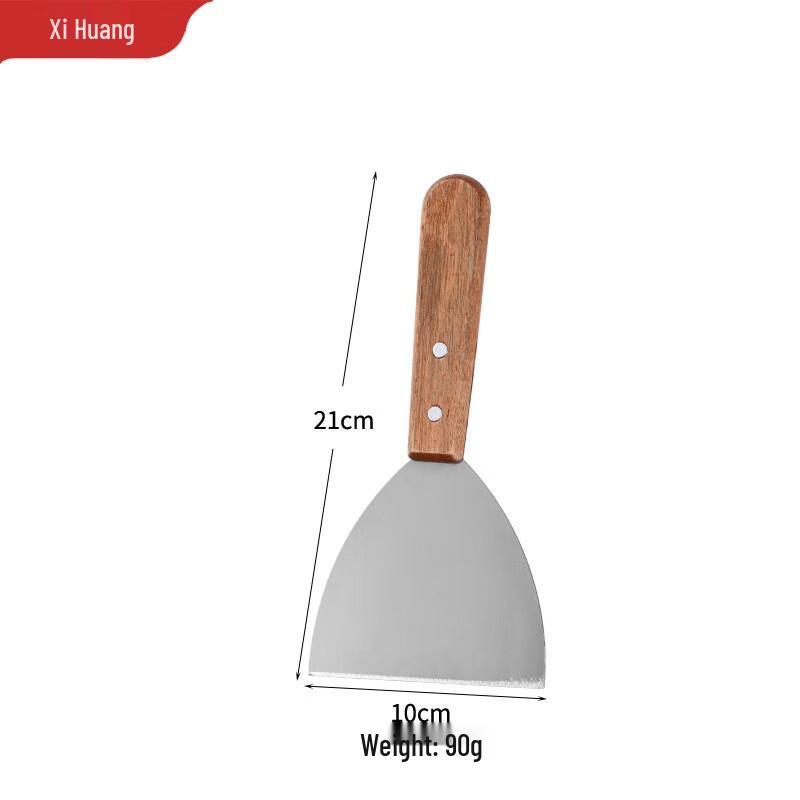 Stainless Steel Wooden Handle Cooking Spatula