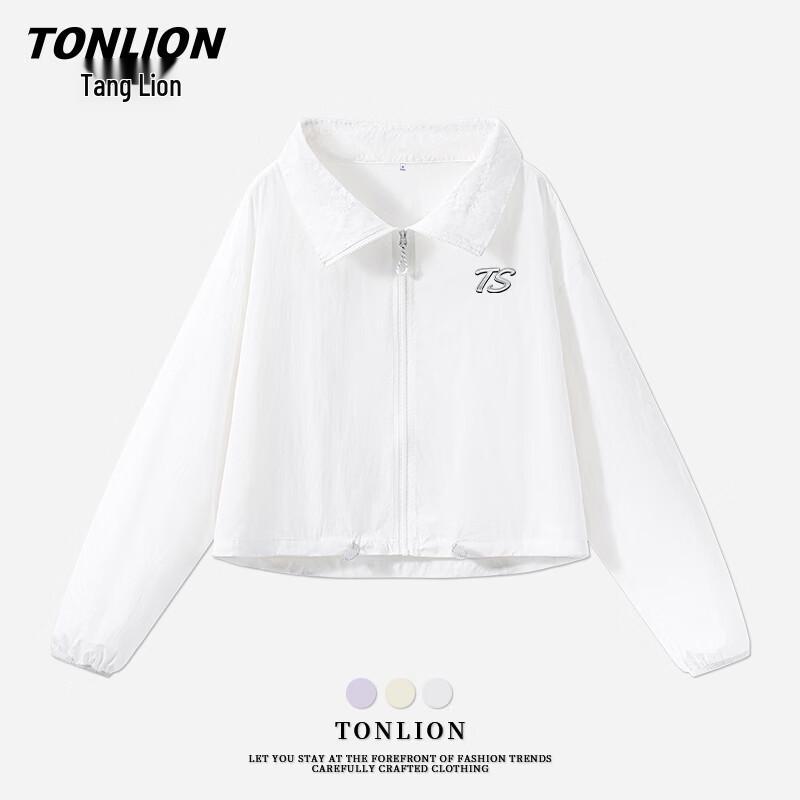 TonLion Women s Hooded UPF50+ Sun Protection Jacket XL