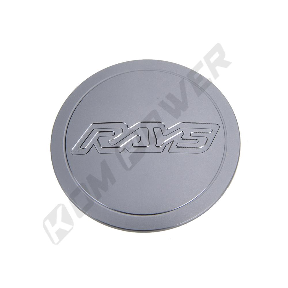 4-teilige Auto-Rennsport 3D VOLK RAYS Logo Felgenmitte 60MM 61MM 62MM Legierungsfelgenabdeckung Radkappen CE28 TE37 RE30 ZE40