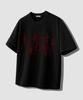 NP STUDIO [2Pack] Sparkle Arch Logo Oversized T-Shirt 2 Colors