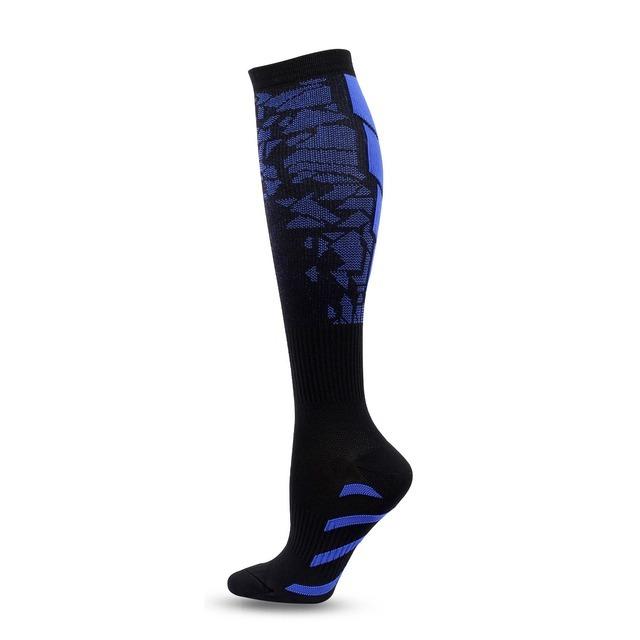 Novel Graduated Pressure Hosiery Graduated Crossfit Training Running Recovery Cycling Travel Socks Outdoor Male Ladies Running Fitness Socks