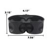 1WV70DX9AA For 2011- Grand Caravan Town & Country Car Front Center Console Cup Holder Liner Ert ABS Accessories