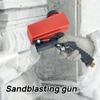 Pneumatisches Sandstrahlen Angetrieben Zum Entfernen, Hand in Hand mit Hand-Sandstrahlwerkzeug