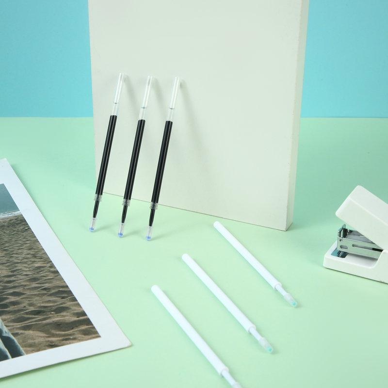 Rezerve Stilou Neutru Negru 0,5 mm În Stoc pentru Utilizare la Birou și de către Studenți