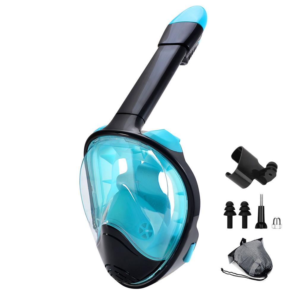 

New diving mask silicone snorkeling mask diving goggles L/XL