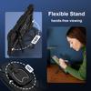 Tablet Case For Xiaomi Redmi Pad 2 Pro Silicone + PC Hand Grip Kickstand Cover with Shoulder Strap